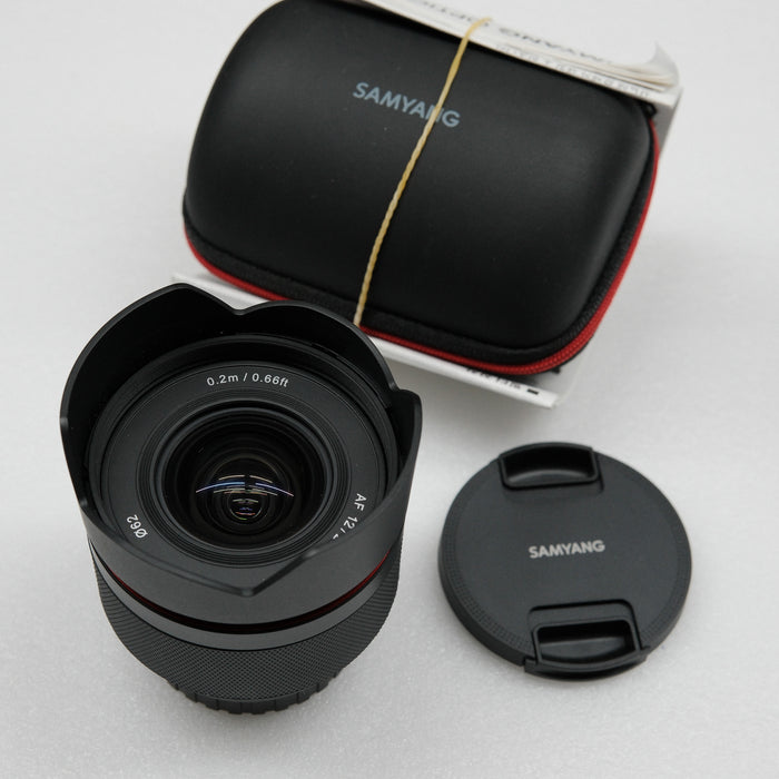 SAMYANG AF 12mm f/2 for Fujifilm X - Like New - FEP15511