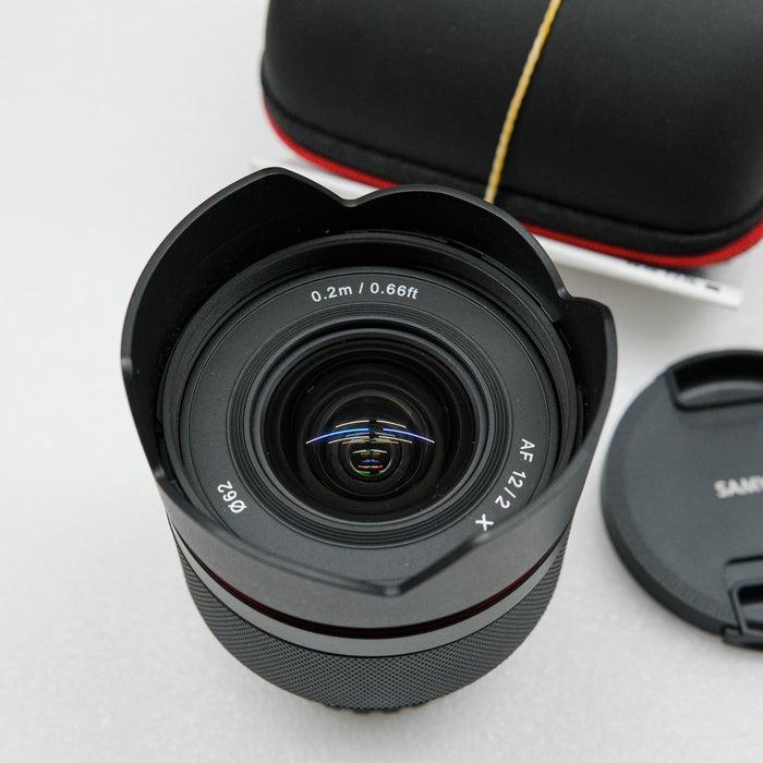 SAMYANG AF 12mm f/2 for Fujifilm X - Like New - FEP15511