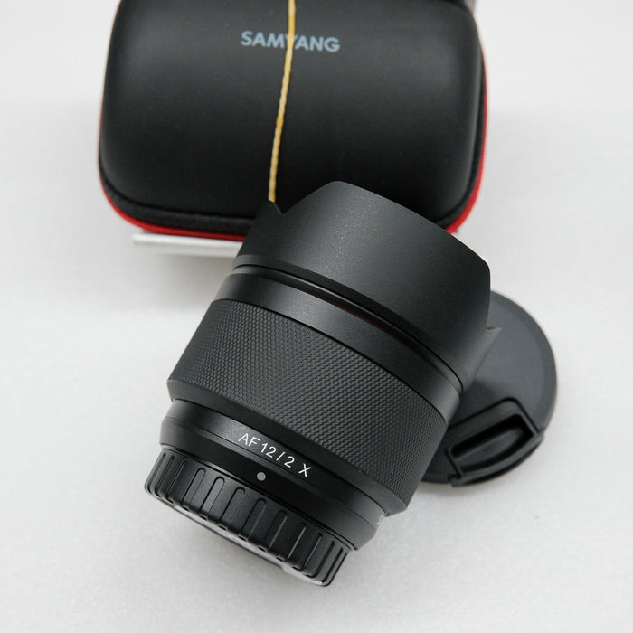 SAMYANG AF 12mm f/2 for Fujifilm X - Like New - FEP15511