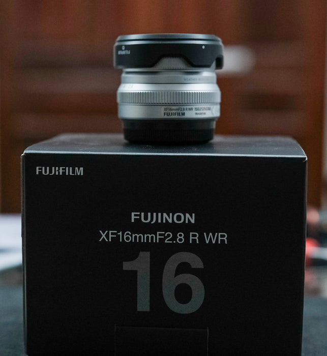 (USED) FUJIFILM XF 16mm F2.8 R WR - Like New - 9BA06506