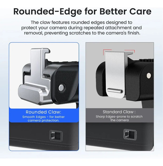 OEM (Generic) Metal Magnetic Quick Release Mount for Insta360 Go Ultra