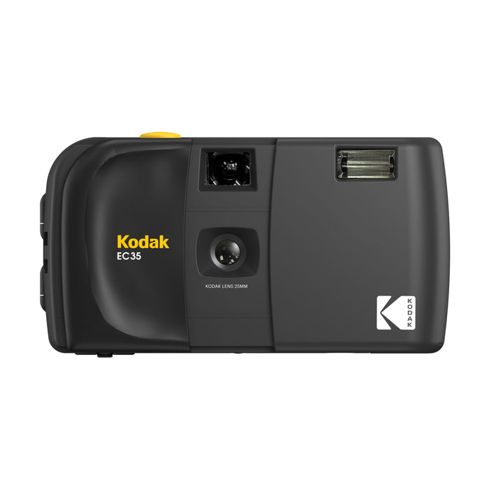 KODAK EC35 35mm Film Camera (Midnight Black)