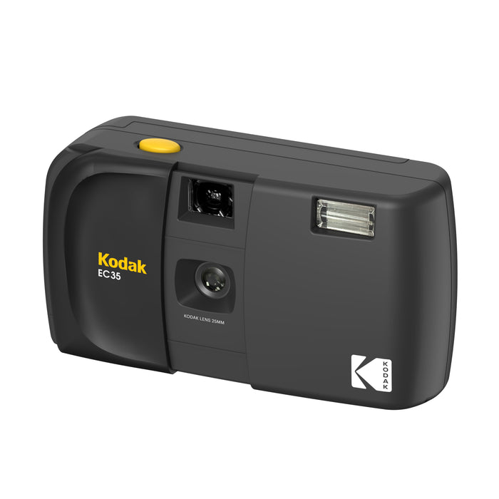 KODAK EC35 35mm Film Camera (Midnight Black)
