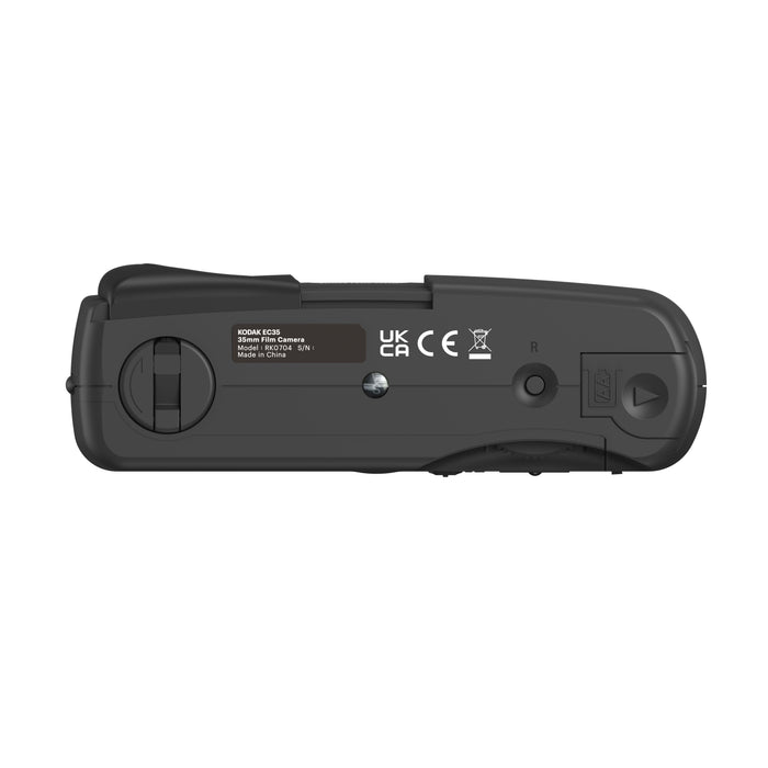 KODAK EC35 35mm Film Camera (Midnight Black)