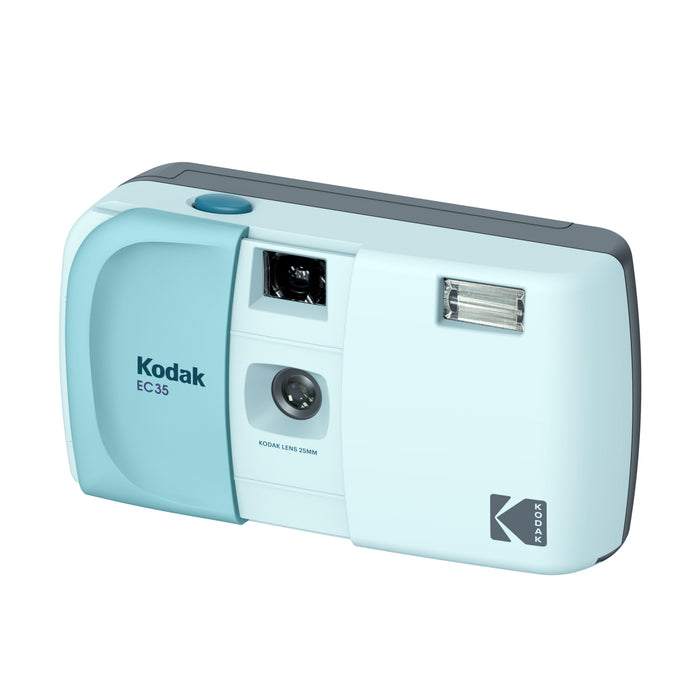 KODAK EC35 35mm Film Camera (Powder Blue)