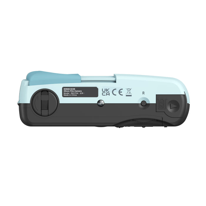 KODAK EC35 35mm Film Camera (Powder Blue)