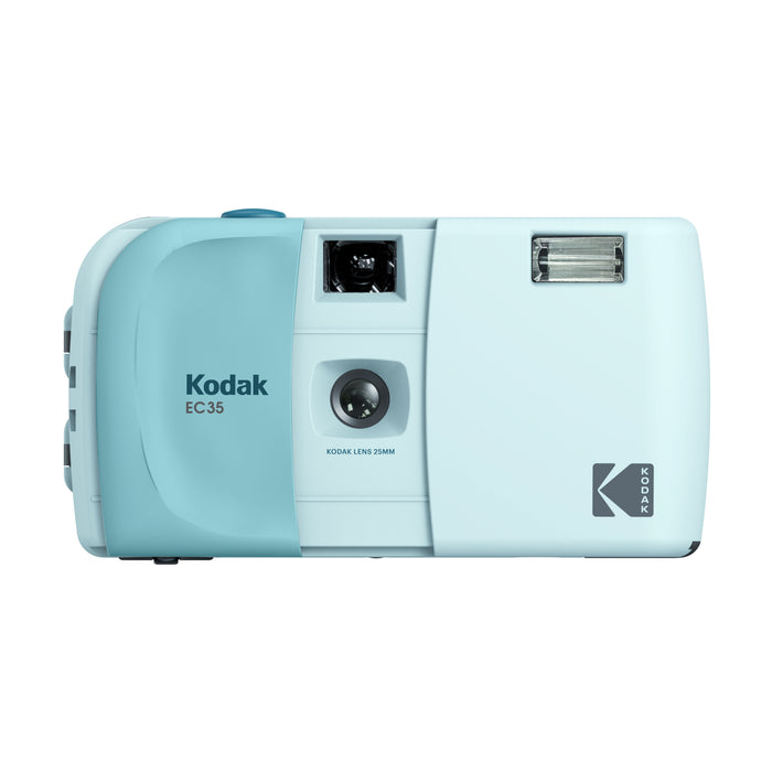 KODAK EC35 35mm Film Camera (Powder Blue)