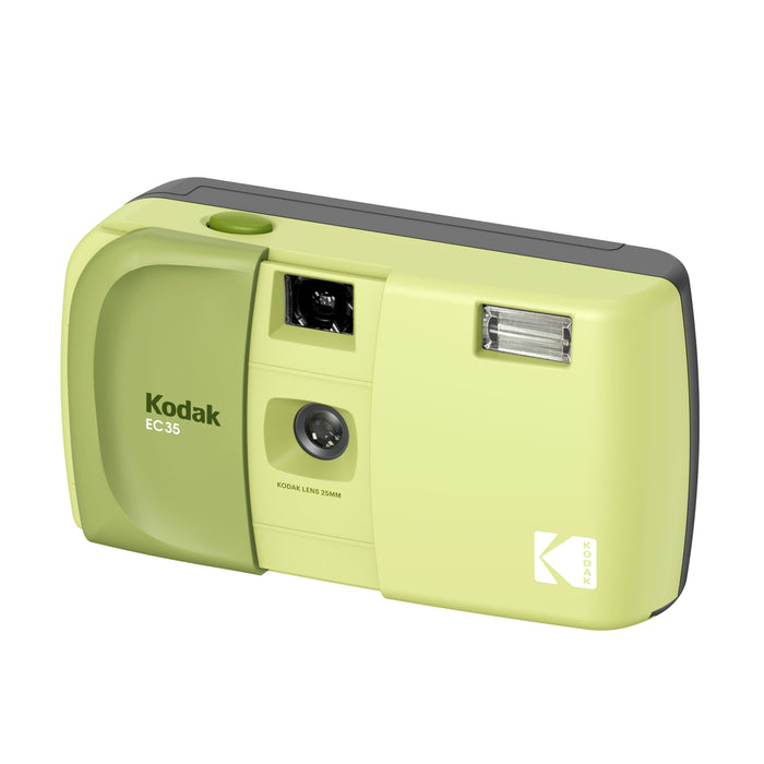 KODAK EC35 35mm Film Camera (Avocado Green)