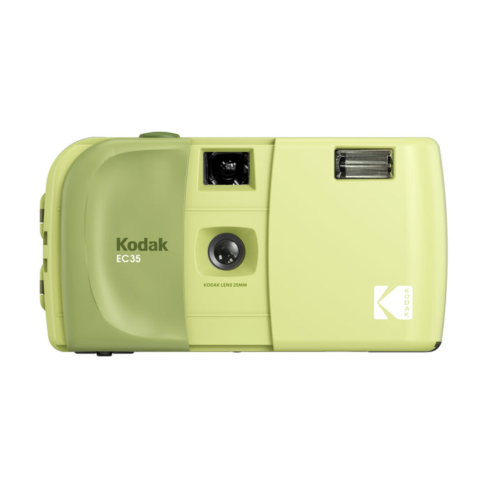 KODAK EC35 35mm Film Camera (Avocado Green)