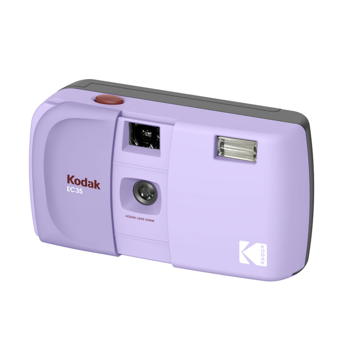 KODAK EC35 35mm Film Camera (Lavender)