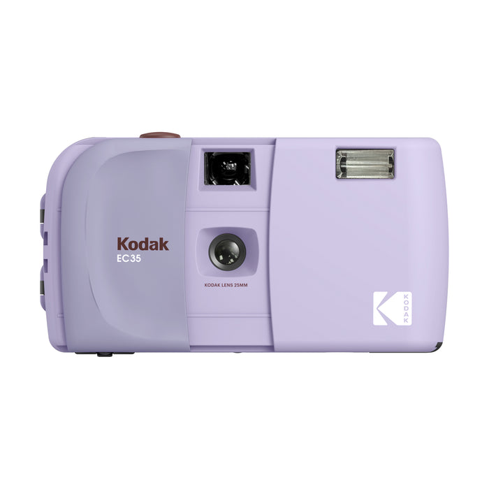 KODAK EC35 35mm Film Camera (Lavender)