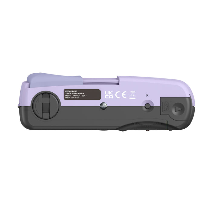 KODAK EC35 35mm Film Camera (Lavender)
