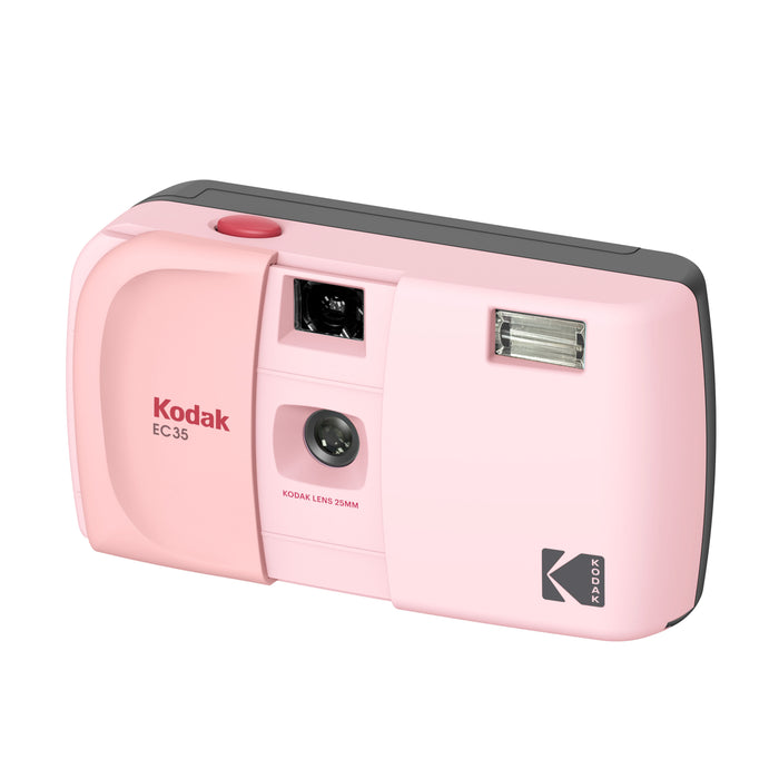 KODAK EC35 35mm Film Camera (Blush Pink)