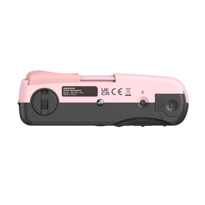 KODAK EC35 35mm Film Camera (Blush Pink)