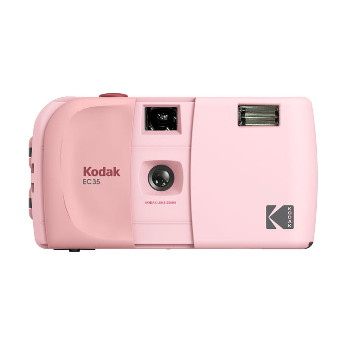 KODAK EC35 35mm Film Camera (Blush Pink)