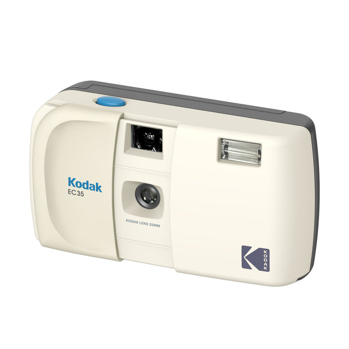 KODAK EC35 35mm Film Camera (Vanilla White)