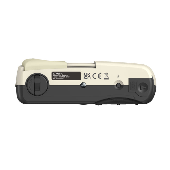 KODAK EC35 35mm Film Camera (Vanilla White)