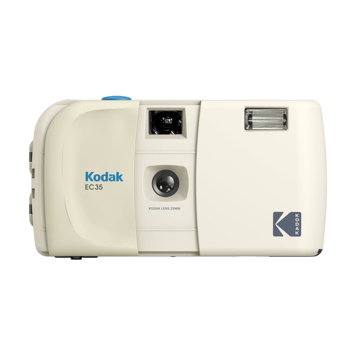 KODAK EC35 35mm Film Camera (Vanilla White)