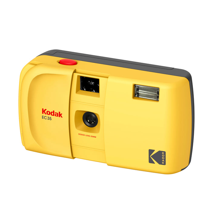 KODAK EC35 35mm Film Camera (Butter Yellow)