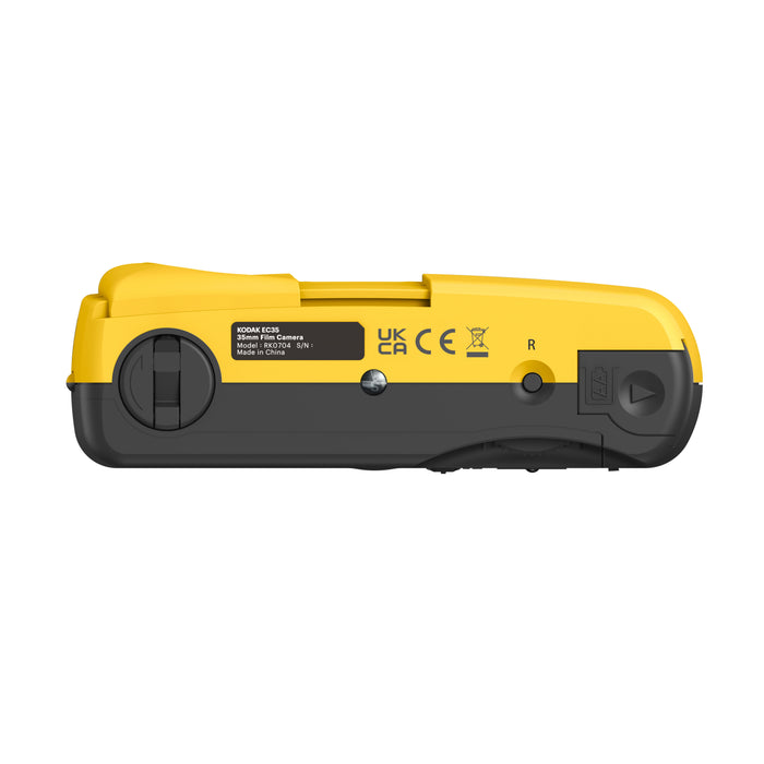 KODAK EC35 35mm Film Camera (Butter Yellow)