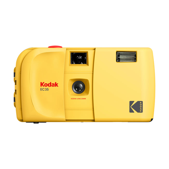 KODAK EC35 35mm Film Camera (Butter Yellow)