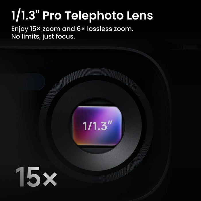 INSTA360 Luna Ultra - Standard Combo (Cosmic Black)