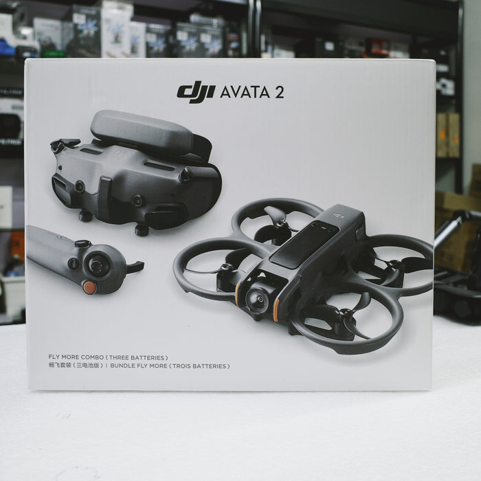 (USED) DJI Avata 2 Fly More Combo (Three Batteries) - Like New - 1581F6W8B245H00200JH