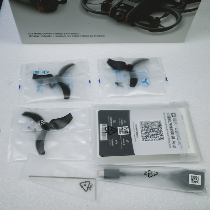 (USED) DJI Avata 2 Fly More Combo (Three Batteries) - Like New - 1581F6W8B245H00200JH