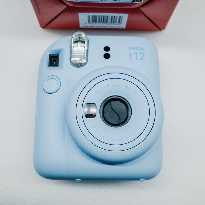 (USED) FUJIFILM INSTAX Mini 12 - Blue - Demo Unit - Like New - W01P8NU