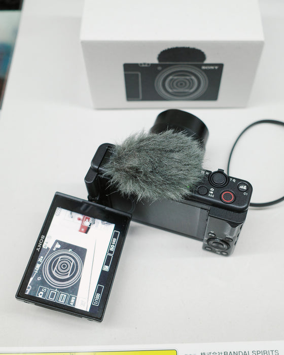(USED) SONY ZV-1 II (Mark 2) compact vlog camera - Like New - 8614861