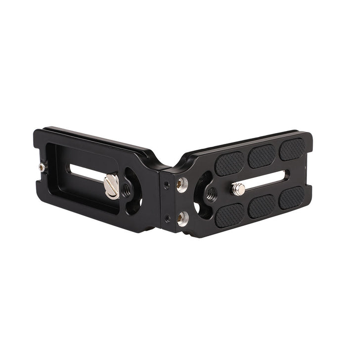 OEM (Generic) L-Shaped Arca Plate for Vertical Shooting w/ Additional Mounting Points (I085)