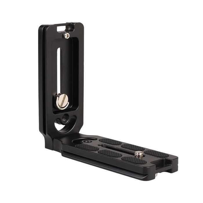 OEM (Generic) L-Shaped Arca Plate for Vertical Shooting w/ Additional Mounting Points (I085)