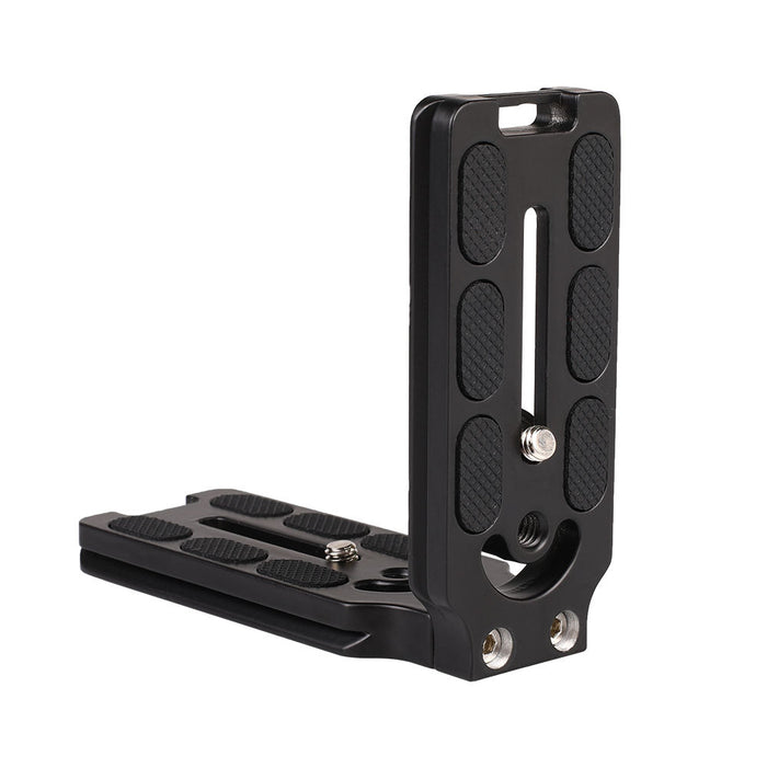 OEM (Generic) L-Shaped Arca Plate for Vertical Shooting w/ Additional Mounting Points (I085)