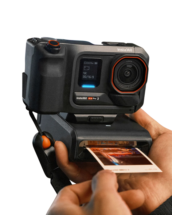 INSTA360 Ace Pro 2 - Flash Print Bundle (Black)