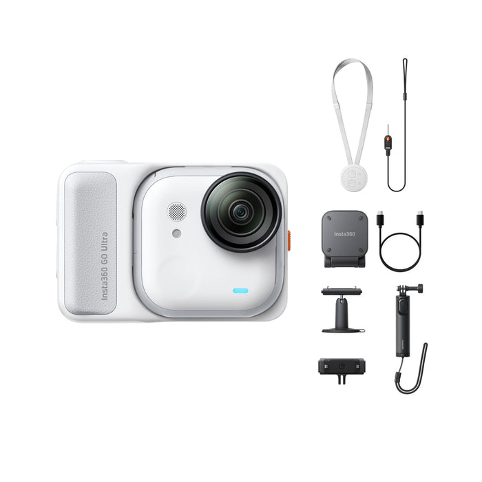 INSTA360 Go Ultra Creator Bundle (Arctic White)