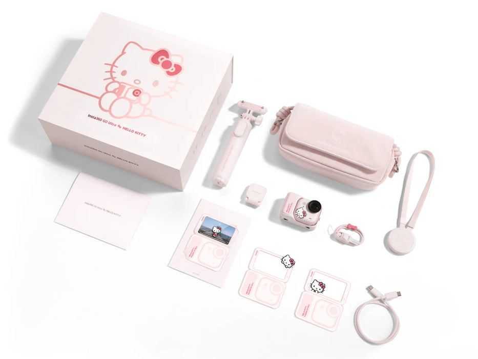 INSTA360 GO Ultra Hello Kitty Limited Edition (Sakura Pink)