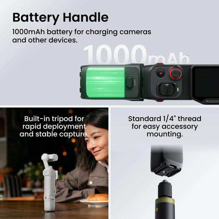 INSTA360 Luna Ultra - Creator Combo (Stellar White)