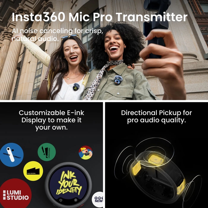 INSTA360 Luna Ultra - Creator Combo (Stellar White)