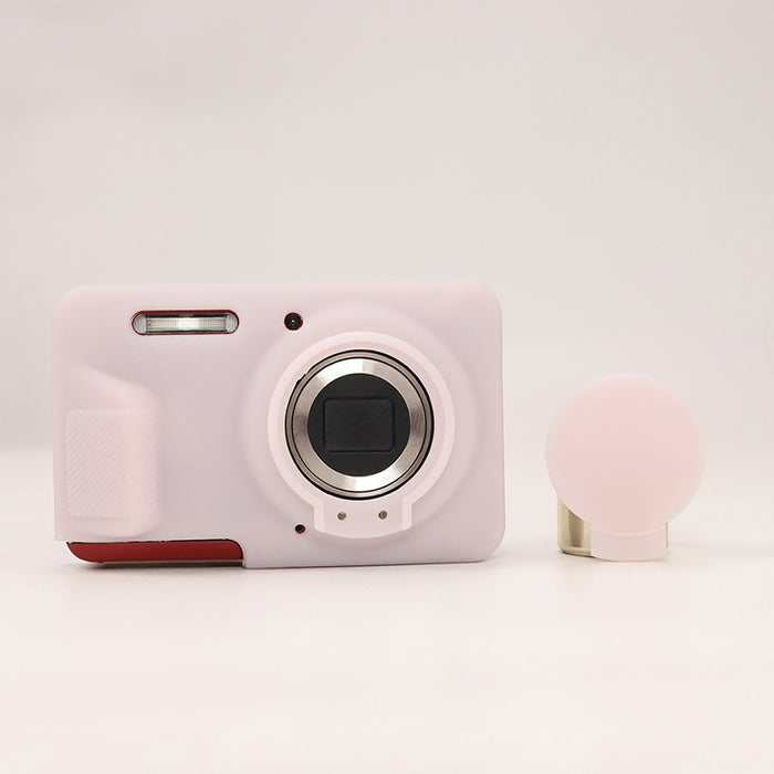 OEM (Generic) Protective Silicone Case for Kodak PixPro FZ55 (Jelly White)