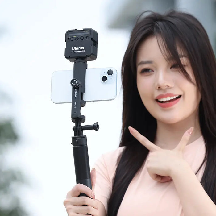 ULANZI MA28 Phone Holder w/ GoPro 2-Prong Mount