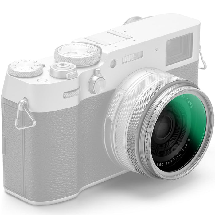 K&F CONCEPT MCUV (Protective Filter) Filter for Fujifilm X100 Series (Silver)