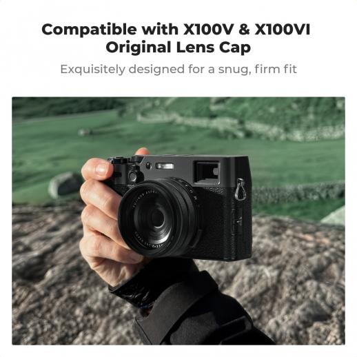 K&F CONCEPT MCUV (Protective Filter) for Fujifilm X100 Series -  (Black)