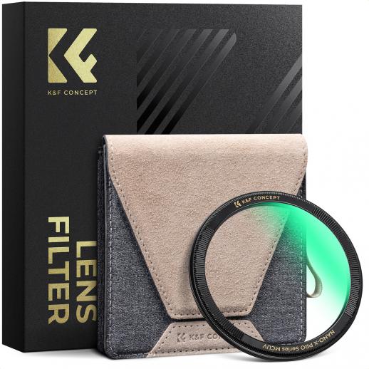 K&F CONCEPT NANO-X UV Filter for Leica Q3 43/ Q3 28/ Q3/ Q2 - 49mm