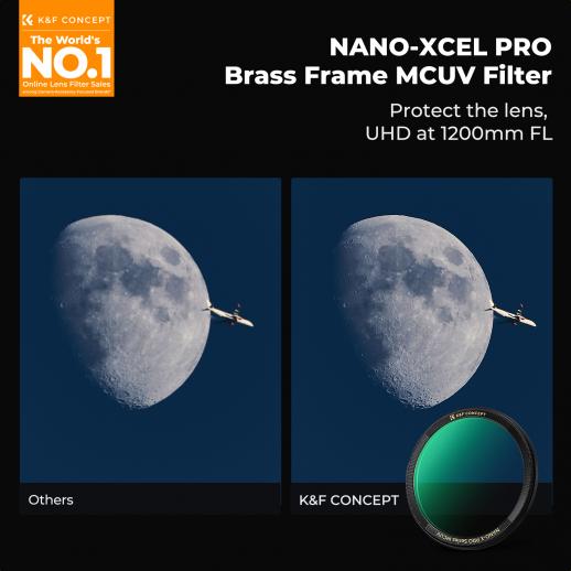 K&F CONCEPT NANO-X UV Filter for Leica Q3 43/ Q3 28/ Q3/ Q2 - 49mm