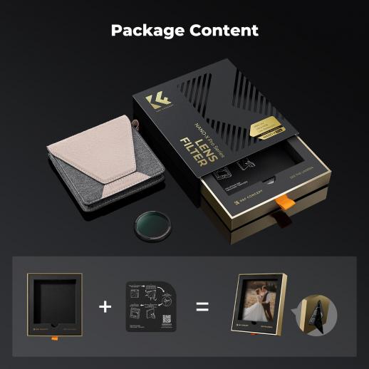 K&F CONCEPT NANO-X UV Filter for Leica Q3 43/ Q3 28/ Q3/ Q2 - 49mm