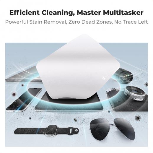 K&F CONCEPT Premium Microfiber Cleaning Cloth - each piece, 15 x 18 cm