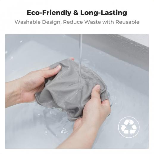K&F CONCEPT Premium Microfiber Cleaning Cloth - each piece, 15 x 18 cm