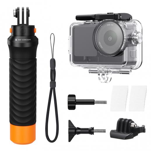 K&F CONCEPT 60m Waterproof Case Kit for DJI Osmo Action 6