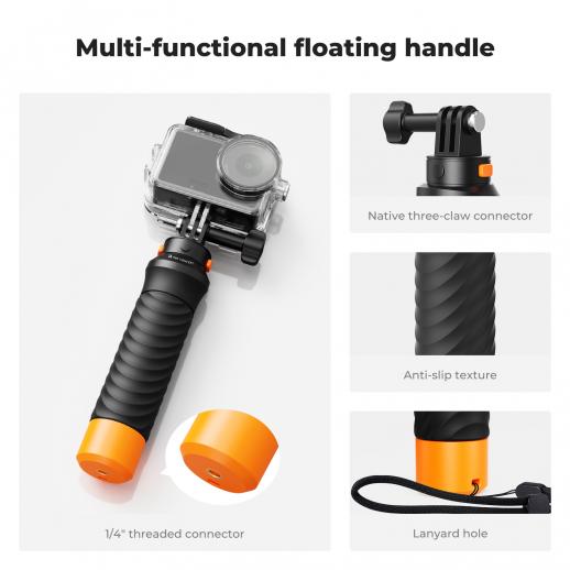 K&F CONCEPT 60m Waterproof Case Kit for DJI Osmo Action 6