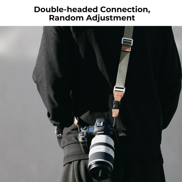 K&F CONCEPT Camera Neck Strap with Quick Release - Green